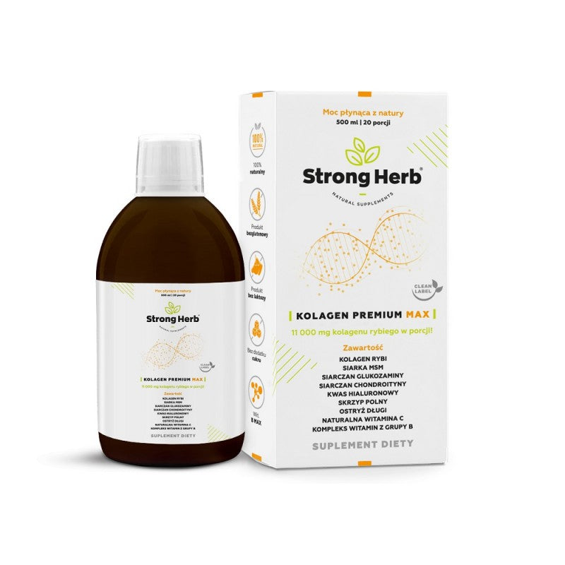 Strong Herb Collagen Premium MAX 500 ml