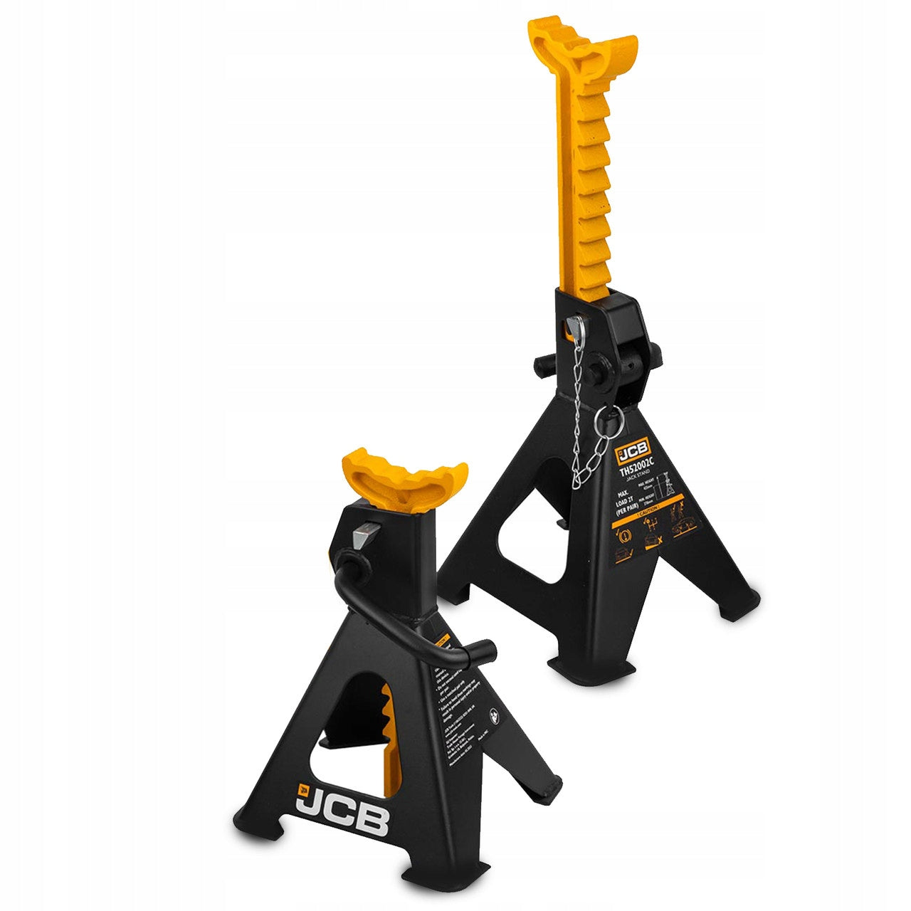 Strong JCB 2T 278 – 425 mm car bunnies for garage and workshop Manufacturer code JCB-TH52002C