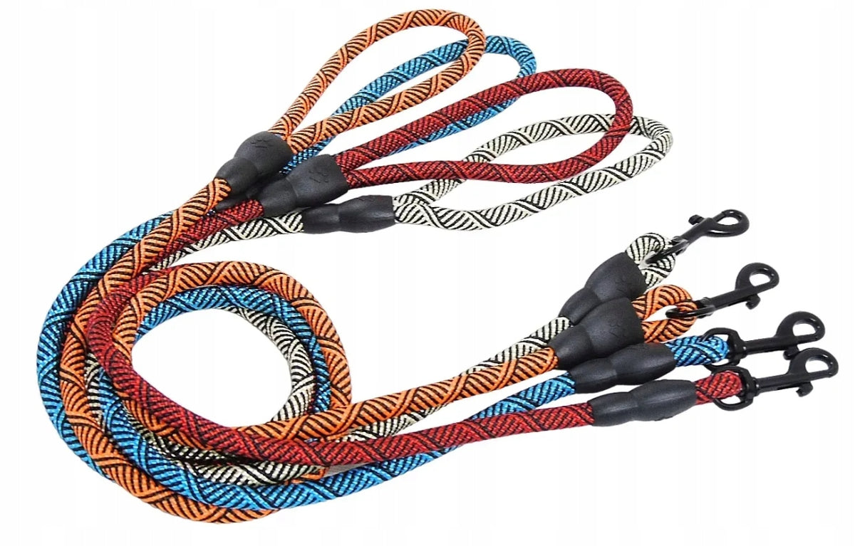 Strong LANYARD for Dog Training Thick NYLON 120cm URBAN
