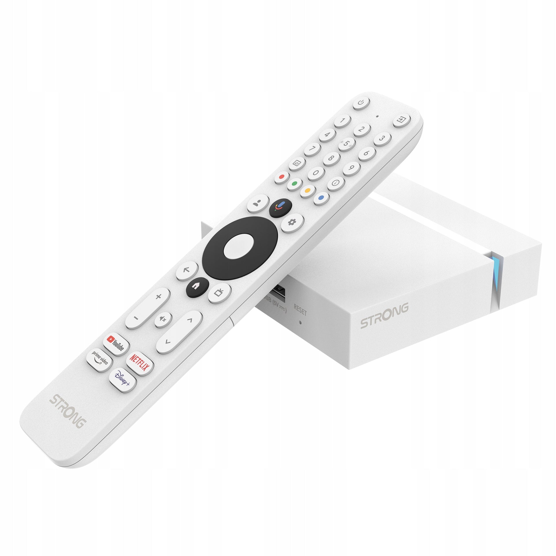 Strong LEAP-S3+ V2 biely 4K Google TV box