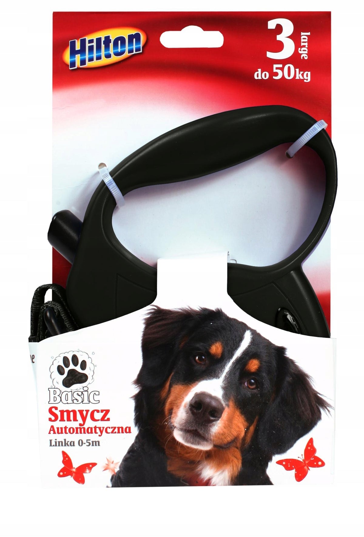 Strong Lanyard Hilton Basic 5m for Dog up to 50kg Automatic Rope THREE COLORS Manufacturer code 152-409901-22