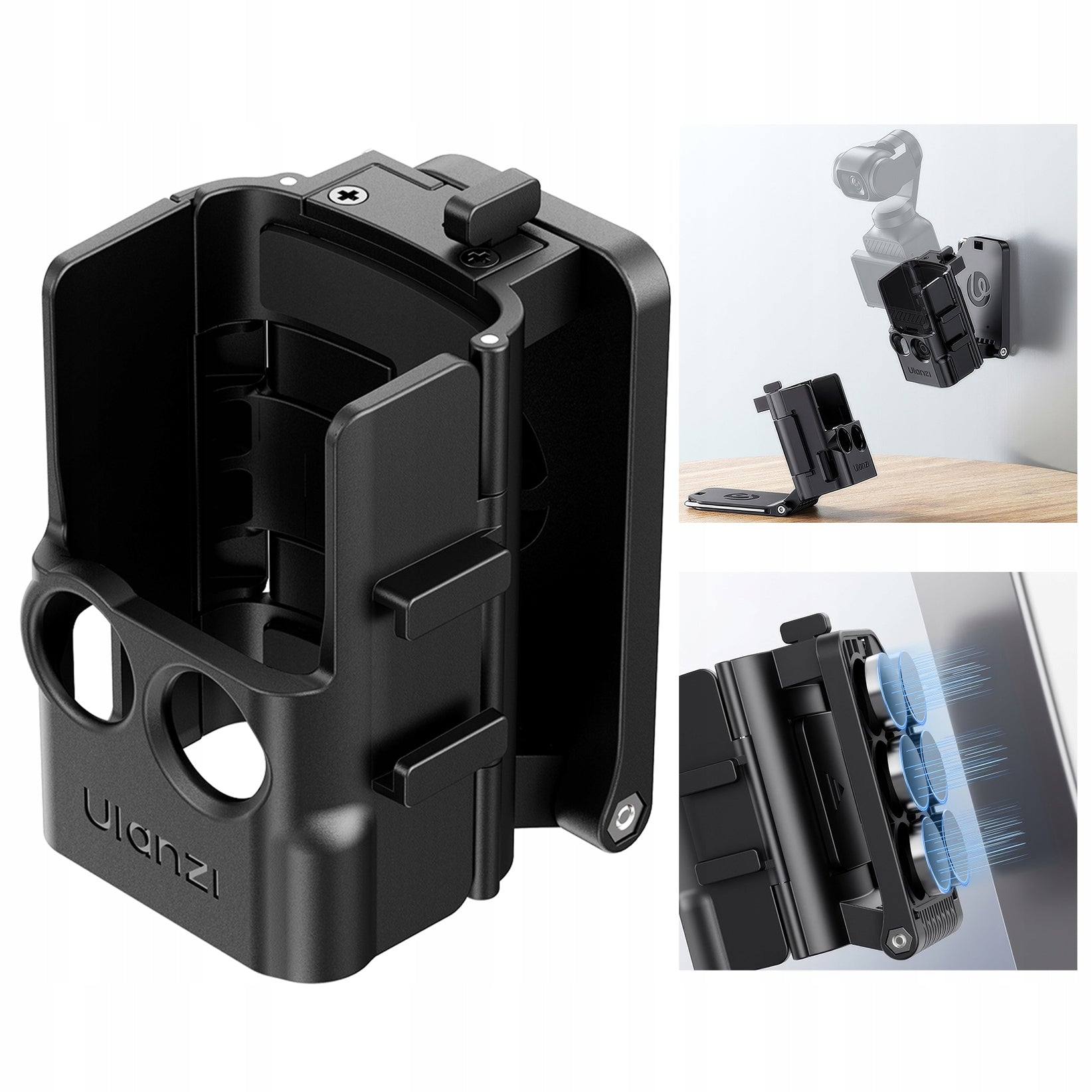 Strong Magnetic Holder Adjustable Protective Mount for DJI Osmo Pocket 3 For DJI