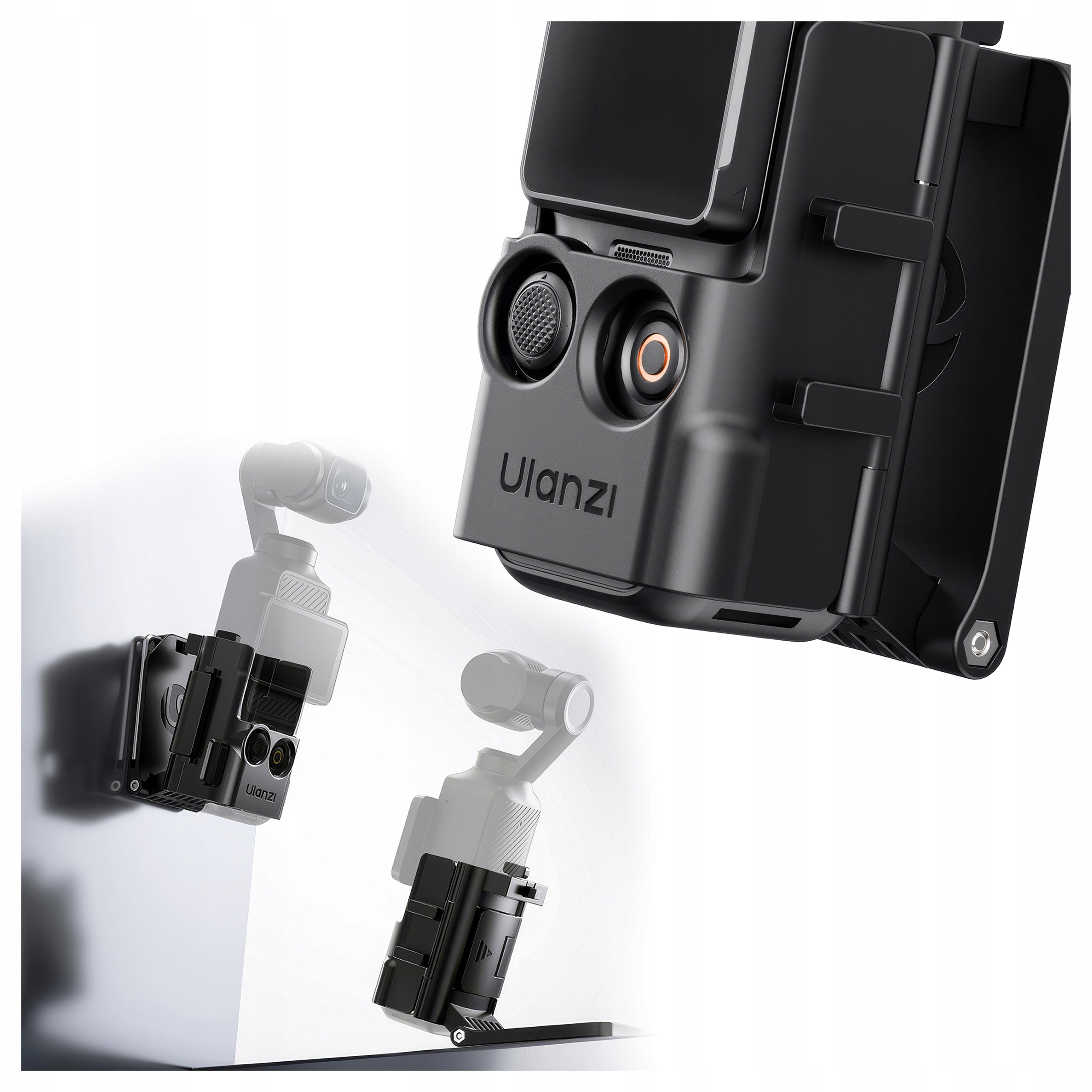 Strong Magnetic Holder Adjustable Protective Mount for DJI Osmo Pocket 3