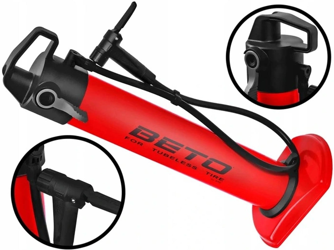 Strong PUMP bomb with TUBELESS TANK tubeless Manufacturer code CJA-OO1S