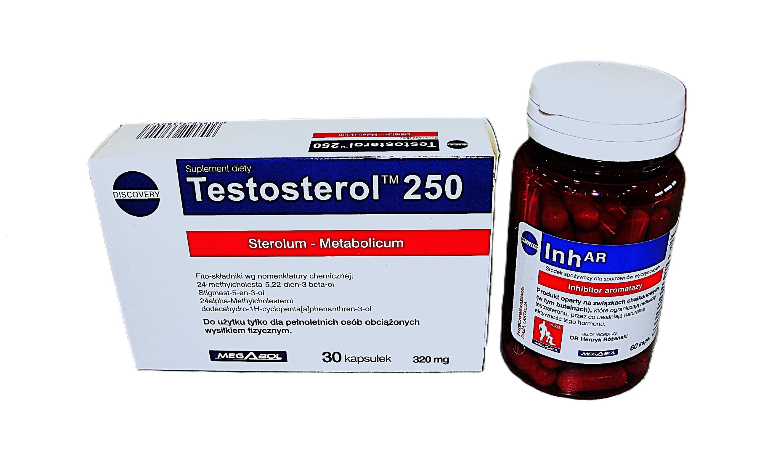 Strong Pereparates Testosterol +Inhar mass building strength Testosterone libido Packaging status original