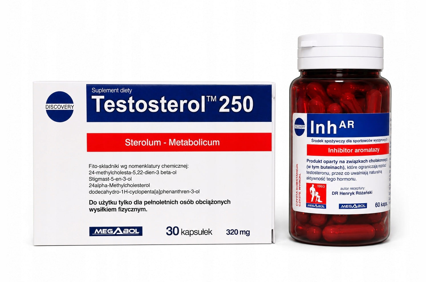 Strong Pereparates Testosterol +Inhar mass building strength Testosterone libido