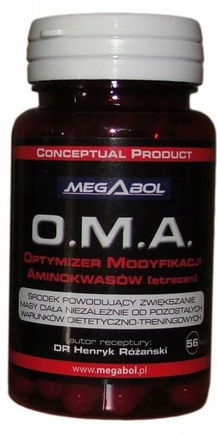 Strong Pereparates Testosterol + OMA mass strength Testosterone libido for gift Manufacturer code Tabletki / kapsułki 6566