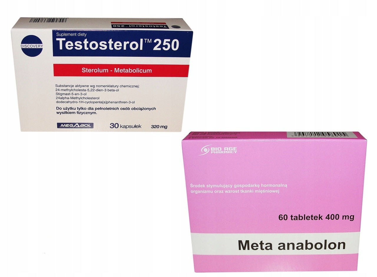Strong Preparation Testosterol + Meta Mass Strength Libido Testosterone sterols Expiration date at least 3 months from the date of purchase