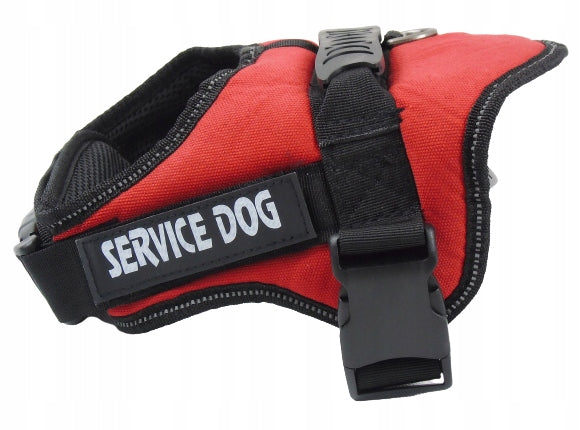 Strong Pressure-Free Harness for Dog REFLECTIVE with Handle M Packaging status original