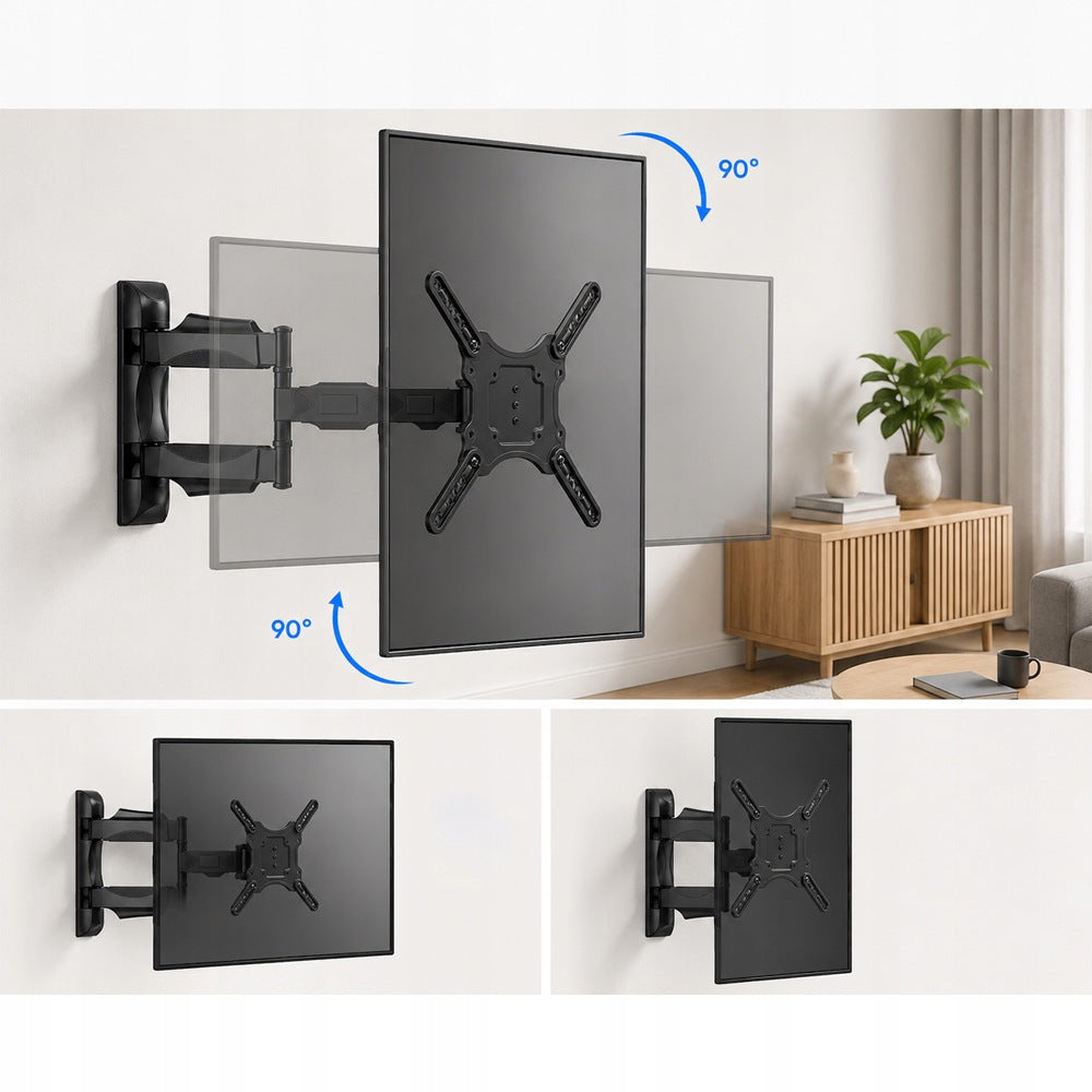 Strong Rotating Hanger TV Monitor Holder 32-60" PIVOT VESA Packaging status original
