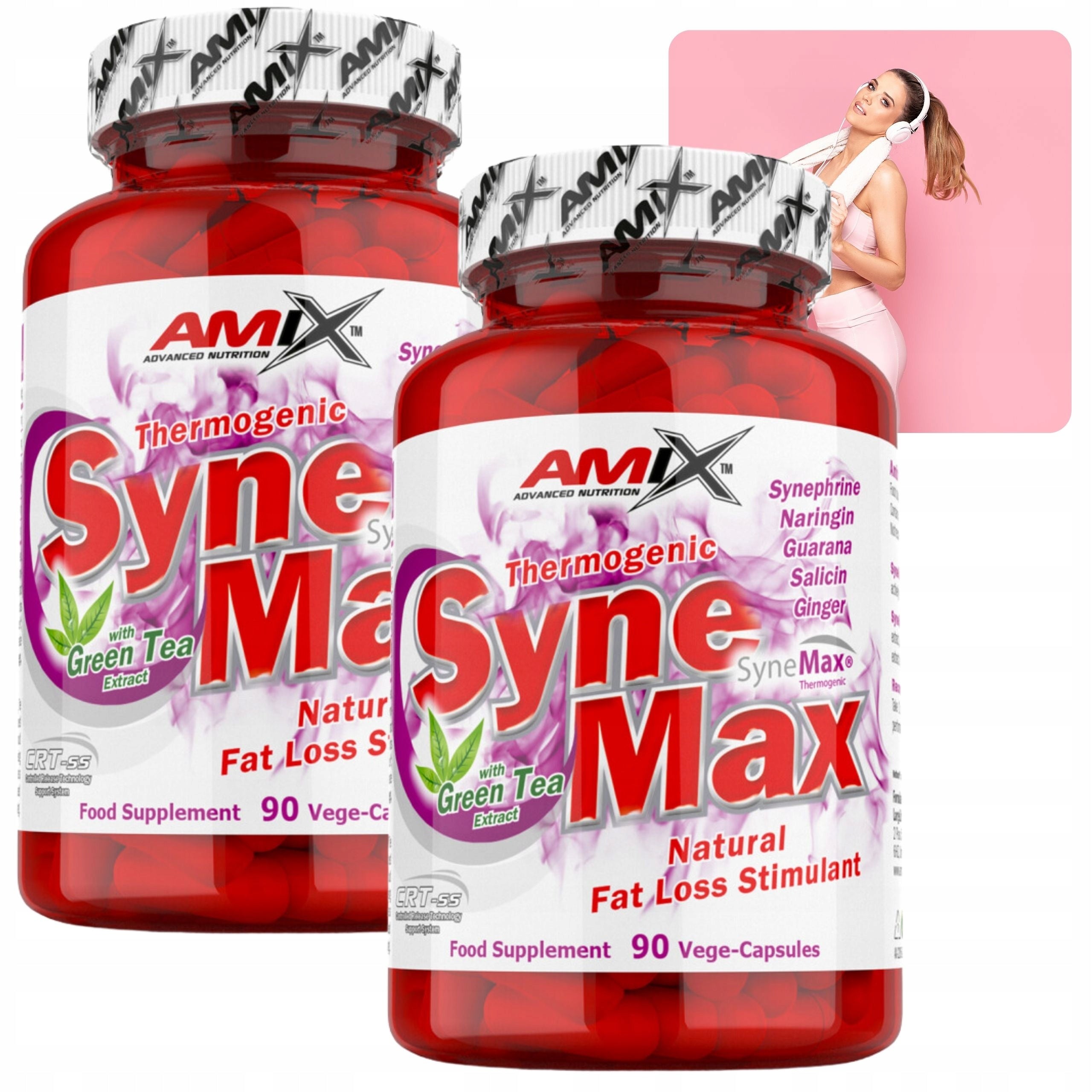 Strong Slimming Tablets Guarana Naringin Fat Burner 180 days