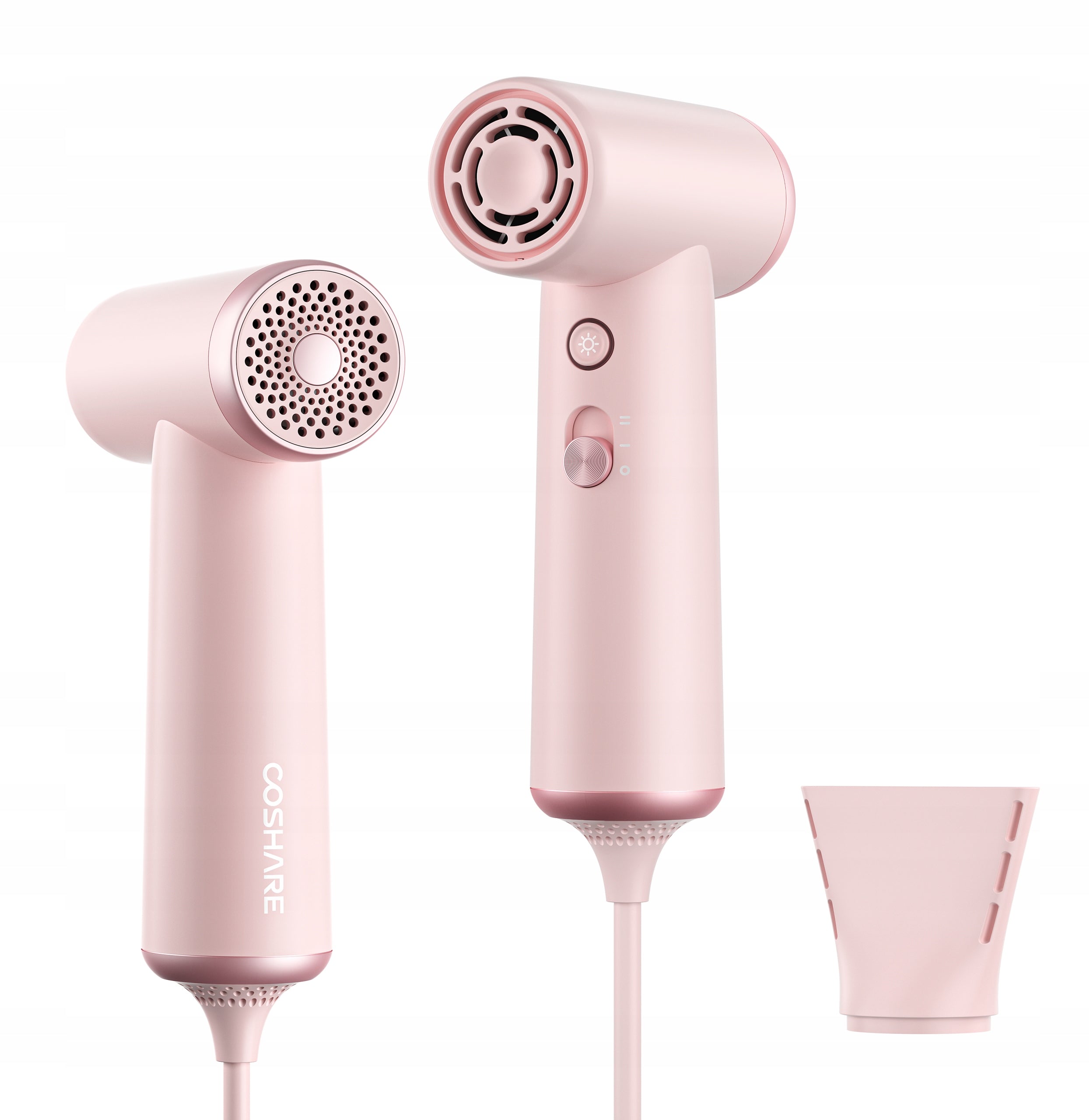 Strong Small Hair Dryer COSHARE SuperMINI Travel 800W Tourist EAN (GTIN) 6977038680693