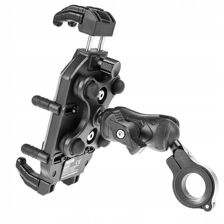 Strong Stable Phone Holder with Vibration Reduction for Quad Bike Motorcycle Manufacturer code LTMTKNUCH000239
