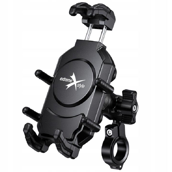 Strong Stable Phone Holder with Vibration Reduction for Quad Bike Motorcycle Packaging status original