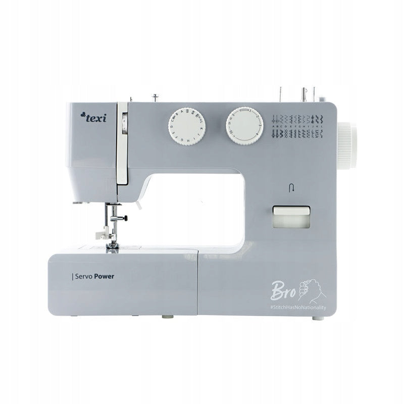 Strong TEXI BRO sewing machine with Servo motor + MAGNIFYING TABLE Brand Texi
