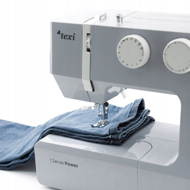 Strong TEXI BRO sewing machine with Servo motor + MAGNIFYING TABLE EAN (GTIN) 5904341682268