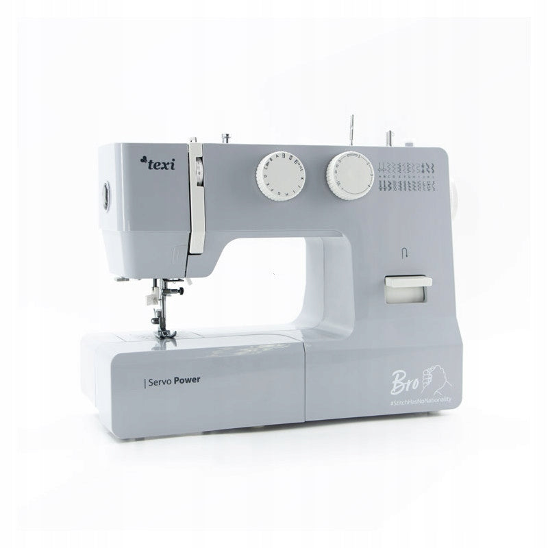 Strong TEXI BRO sewing machine with Servo motor + MAGNIFYING TABLE Manufacturer code TEXI BRO