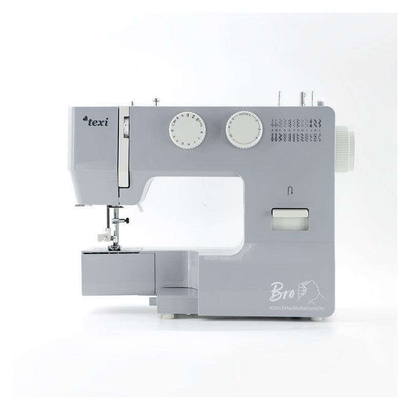 Strong TEXI BRO sewing machine with Servo motor + MAGNIFYING TABLE Model TEXI BRO