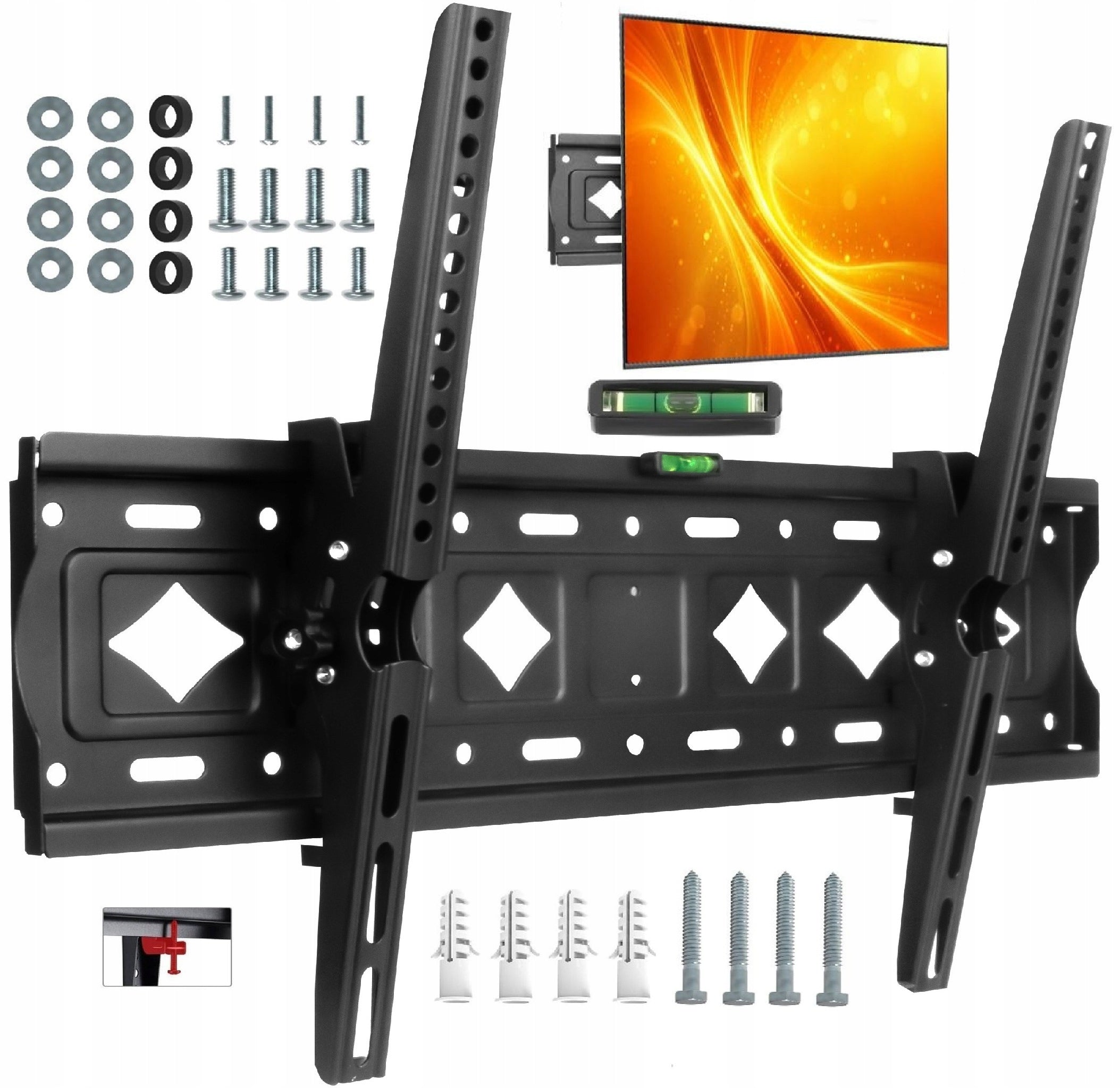 Strong TV Mount 32-85 Inch 60kg TV Hanger Tilt Adjustment Packaging status original