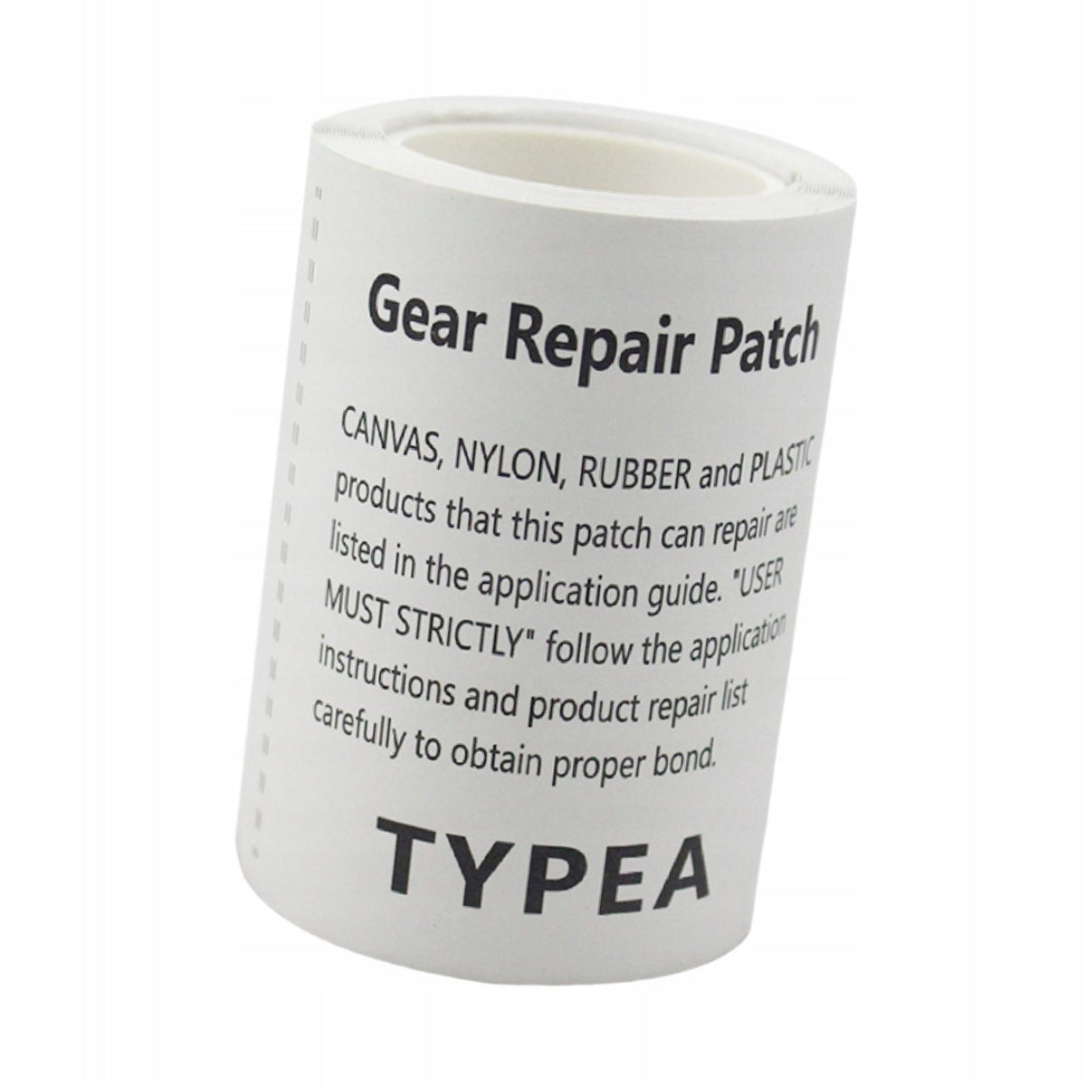 Strong Tape Tent Repair Good Flexibility Pool Repair Patches 7.5cmx153cm Packaging status original