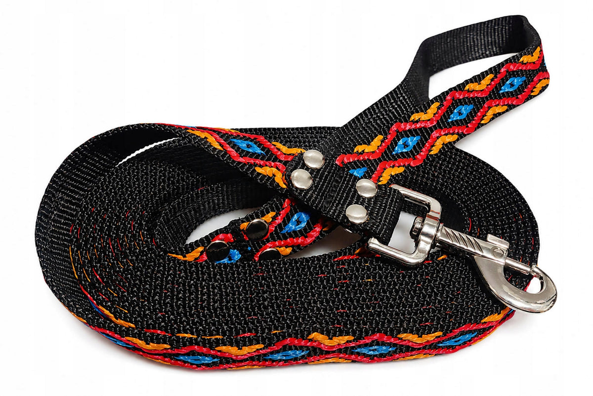 Strong Thick Lanyard for Medium Dog Decorative 2m SUNKA Ultra Walking