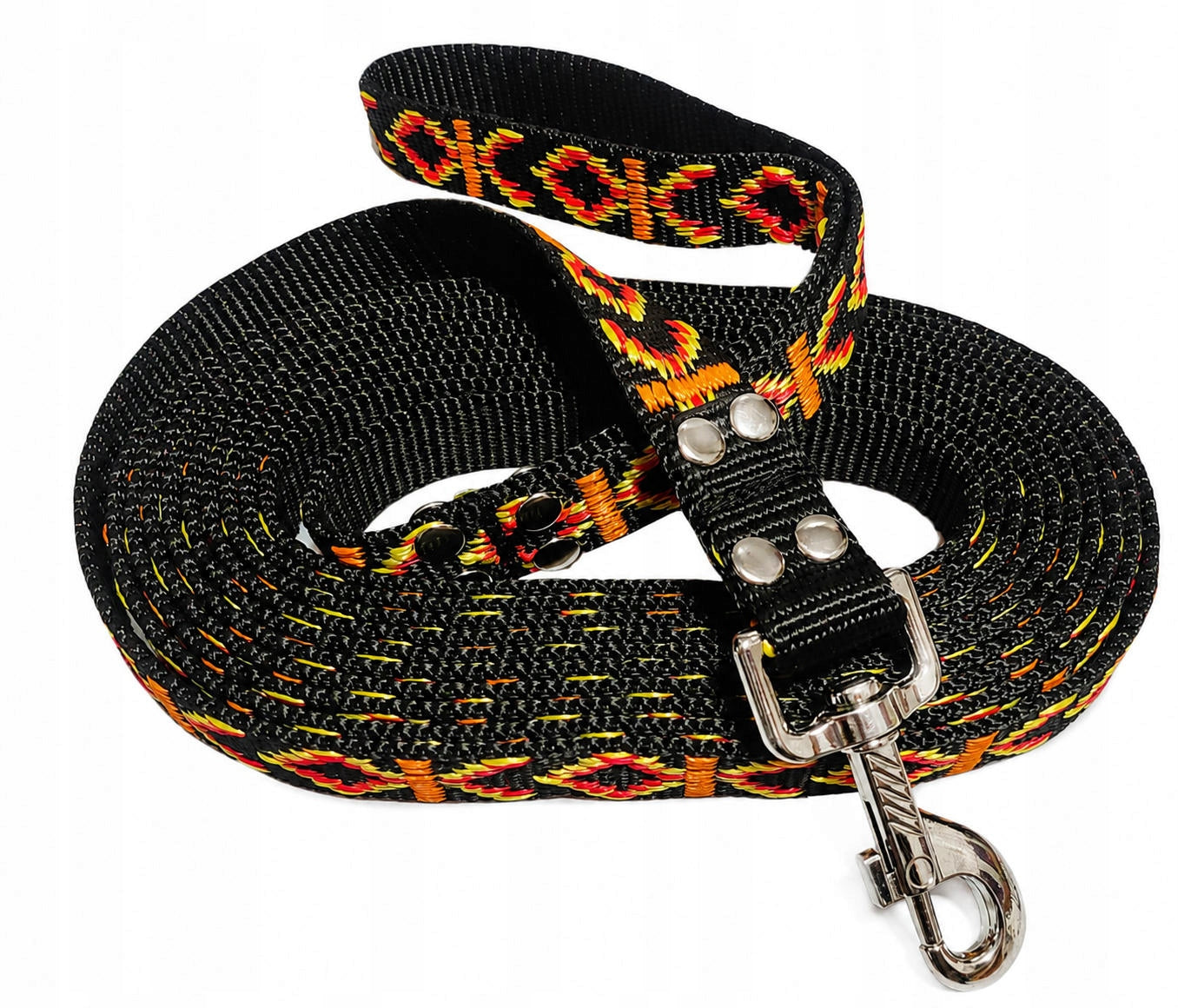 Strong Thick Lanyard for Medium Dog Decorative 3m Walking Traditional