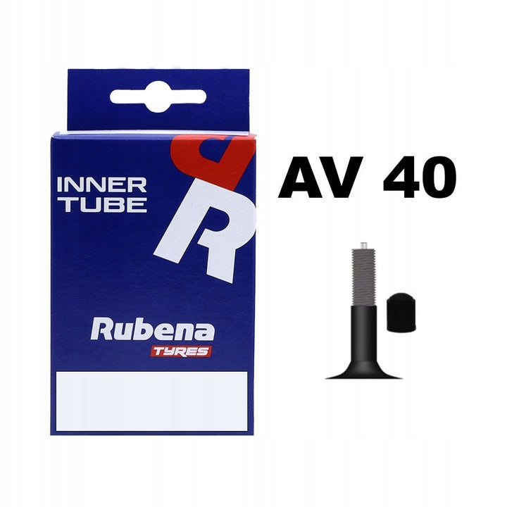 Strong bicycle inner tube 20 x 1.75 - 2.45 47/62-406 AV MITAS RUBENA valve AUTO Manufacturer code 5-10340140-111