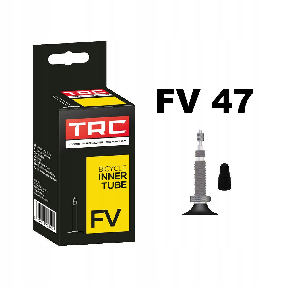 Strong bicycle inner tube 27 5 TRC 27,5" for bicycle 27,5 x 1,9-2,5 48/62-584 NEW Manufacturer code D4106.TRC