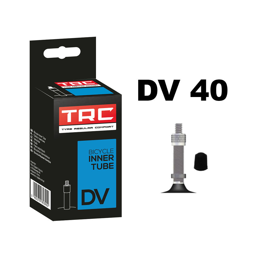 Strong bicycle inner tube 700x35C- 45C TRC 32/45-622/635 DV40 for bike NEW Packaging status original