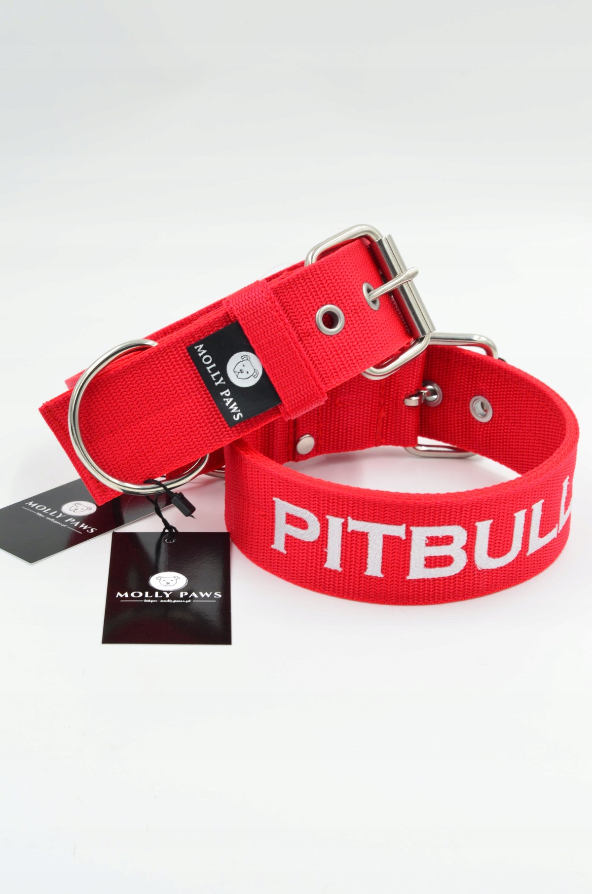 Strong collar for pit bull