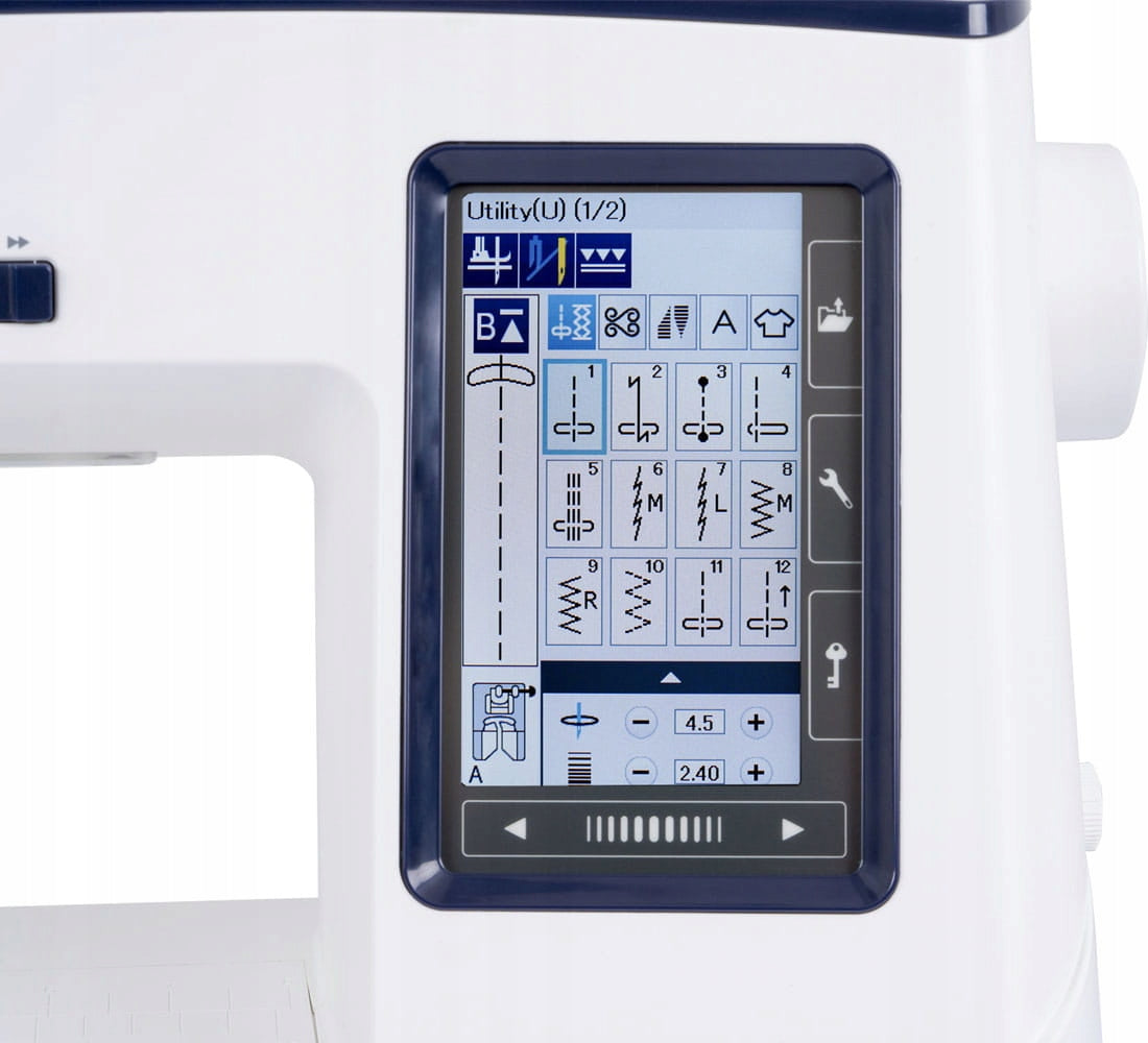 Strong computer sewing machine Janome Skyline S7 AE Model Skyline S7