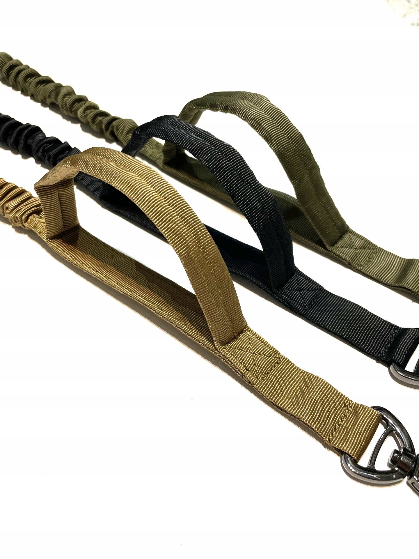 Strong leash with shock absorber for large dogs 1,5 m brown Trade name PRI-31-019462