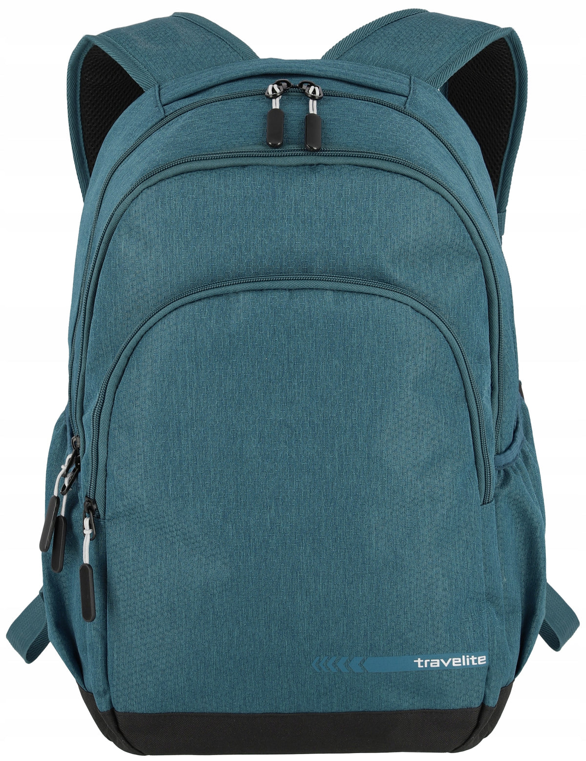 Strong lightweight backpack for travel to work laptop Travelite Kick Off 22L petrol Manufacturer code 6918-22
