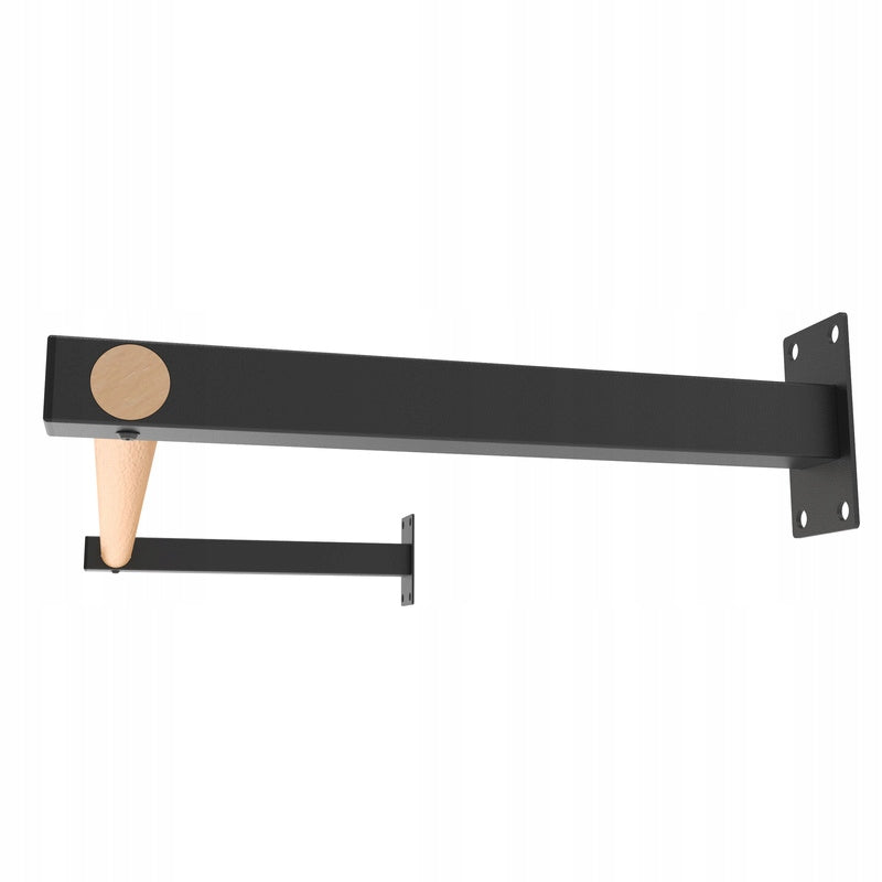 Strong pull-up bar for wall/ceiling ENDORFIT EH-D107 metal-wood Model EH-D107