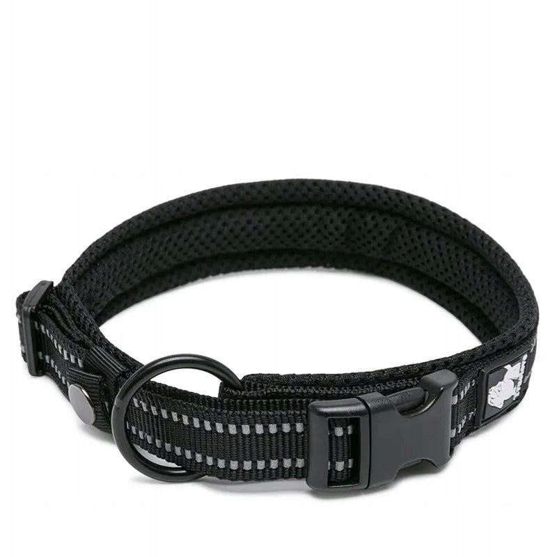 Strong reflective collar Truelove BLACK S Manufacturer code TLC5011