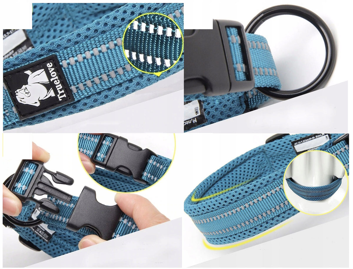 Strong reflective collar Truelove BLUE XS Manufacturer code TLC5011