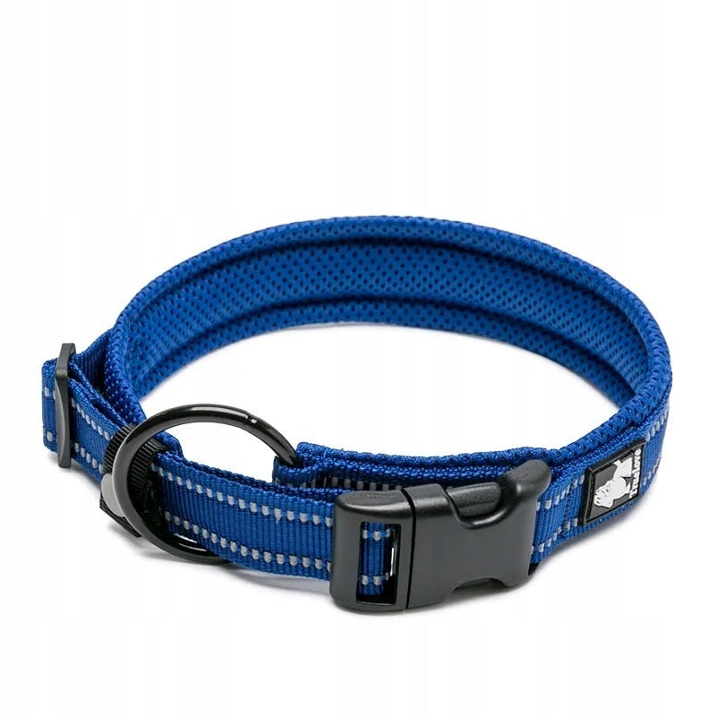 Strong reflective collar Truelove NAVY BLUE M Manufacturer code TLC5011