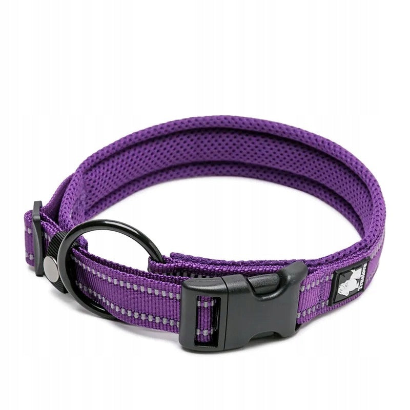 Strong reflective collar Truelove VIOLET XL Manufacturer code TLC5011