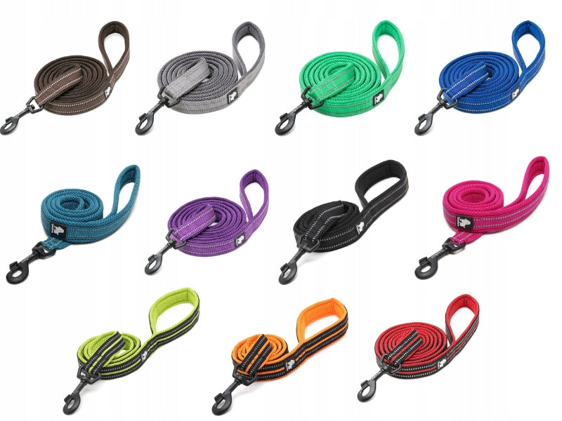 Strong reflective dog leash Truelove 110cm M Manufacturer code TLL2111