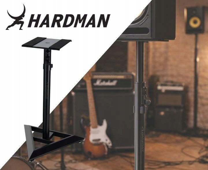Strong tripod for studio monitor column 68-110cm lifting capacity 70kg Manufacturer code HLM.055