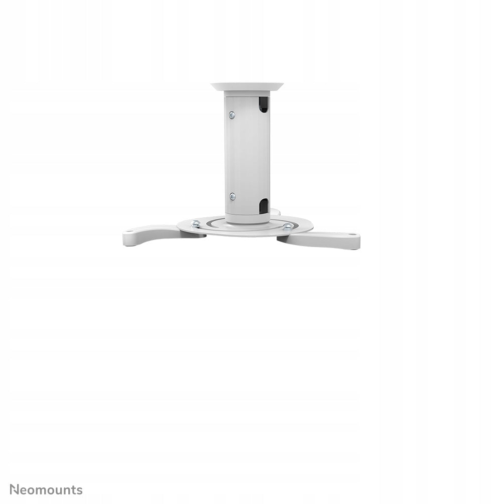 Stropní držák pro projektor Newstar BEAMER-C80WHITE, nosnost 15 kg Model BEAMER-C80WHITE