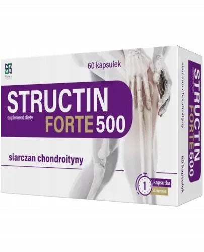Structin Forte 500 60 kaps. Prima - Glucosamine + Chondroitin