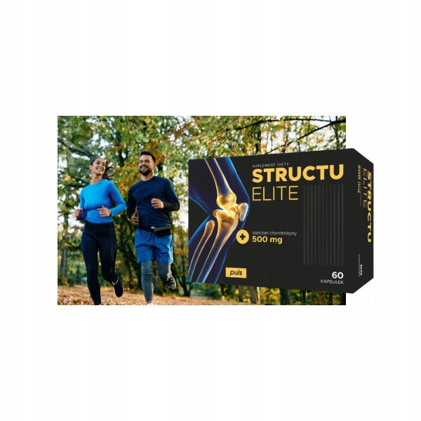Structu Elite PULS kaps. 60 pcs Chondroitin sulfate for STRONG BONES JOINTS Expiration date at least 1 year from the date of purchase