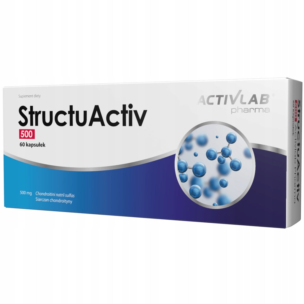 StructuActiv 500 Activlab Pharma 60 capsules