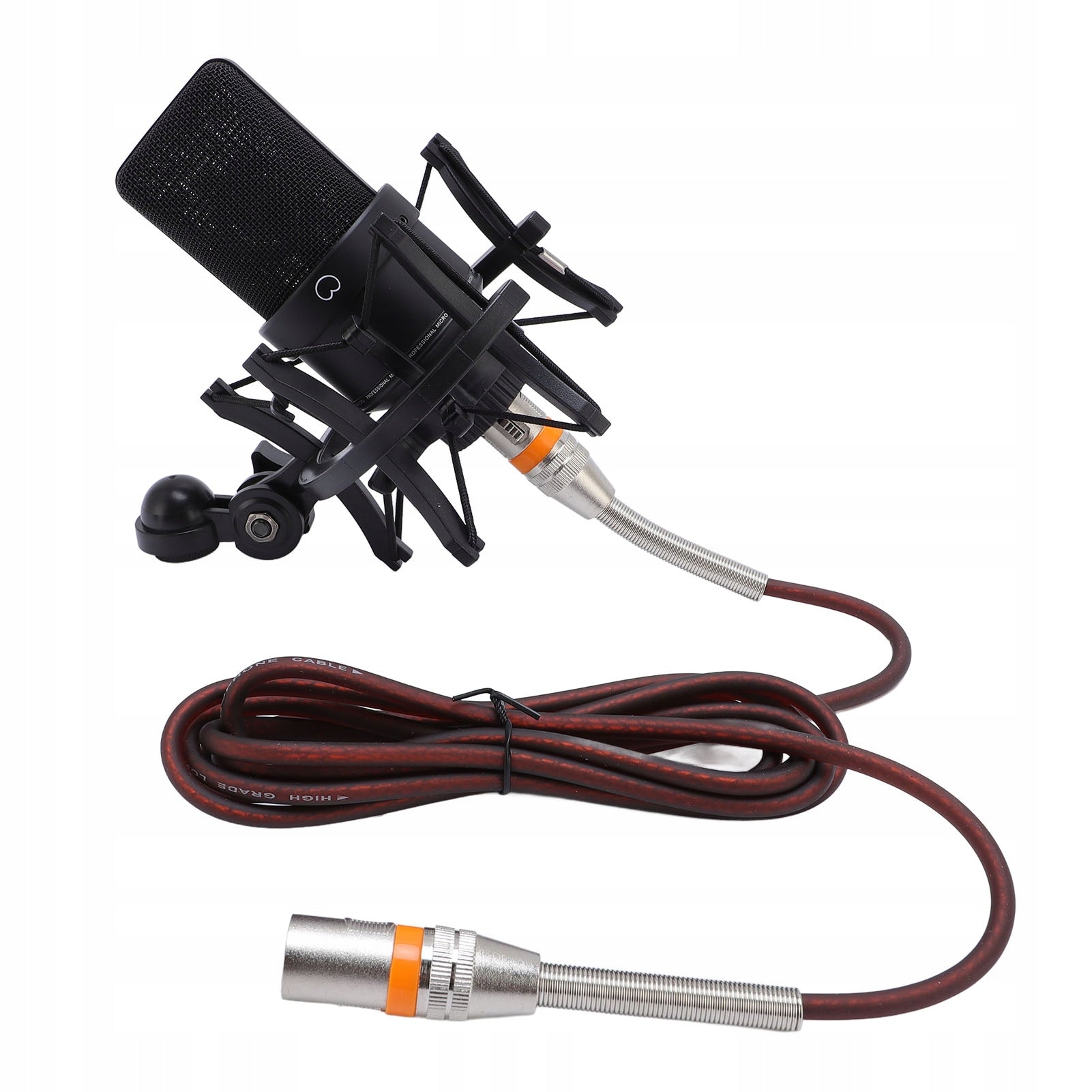 Studio 26 mm Capacitor Microphone Membrane Microphone with GB Impact Manufacturer code AG250819055272