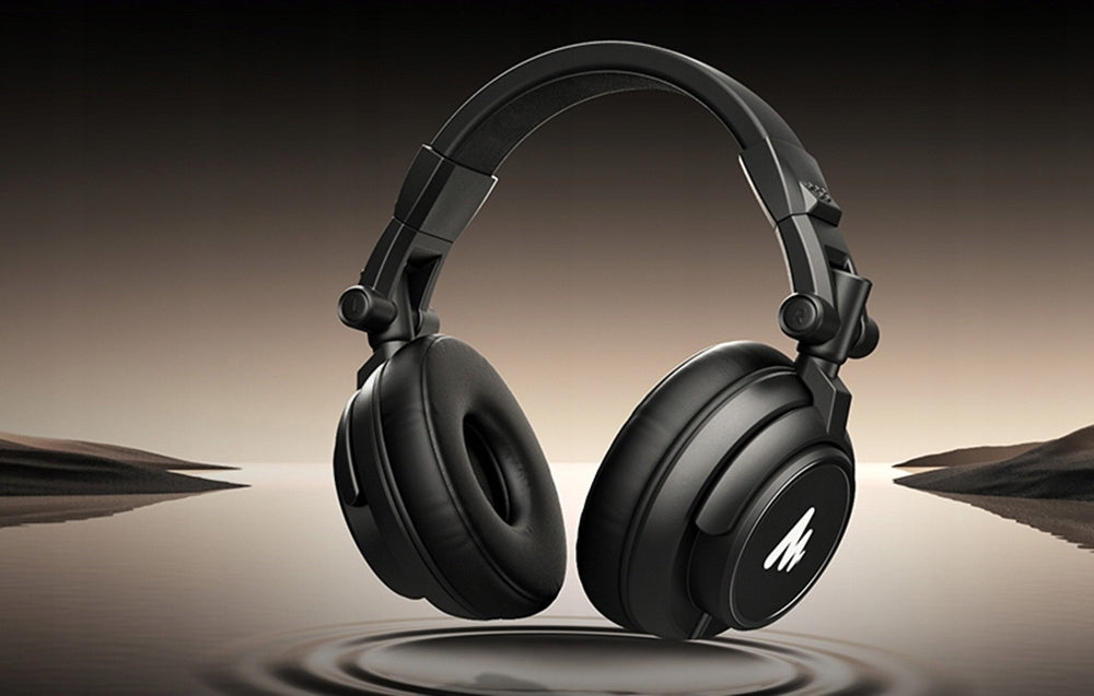 Studio Headphones Maono Au-Mh601 50Mm Jack 3.5/6.35Mm Shareport DJ Brand Maono