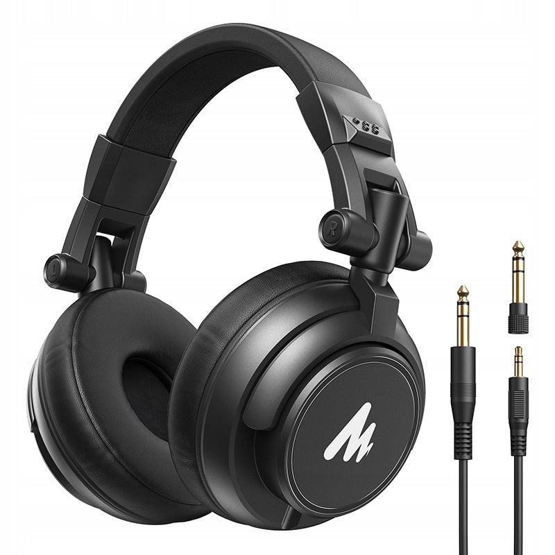 Studio Headphones Maono Au-Mh601 50Mm Jack 3.5/6.35Mm Shareport DJ