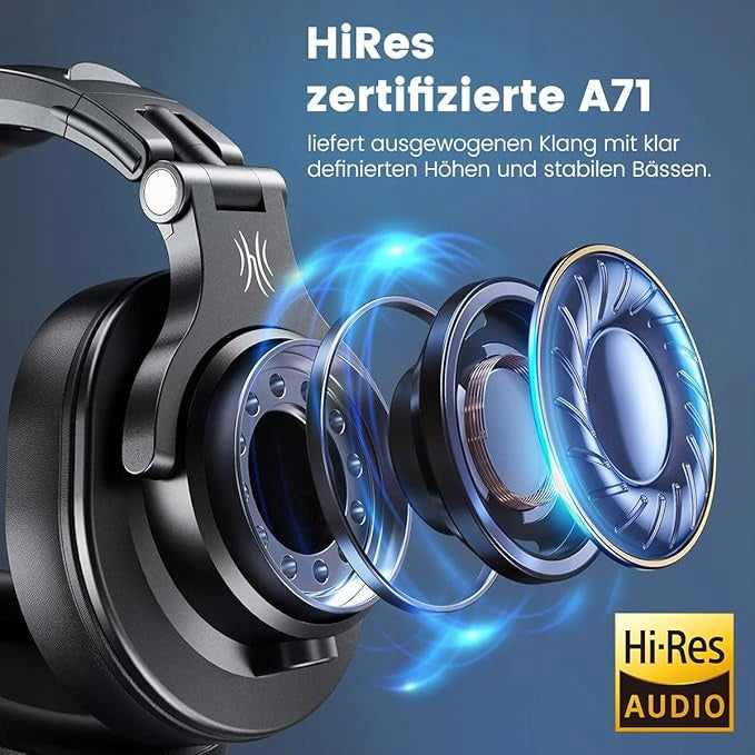 Studio Headphones OneOdio A71 DJ Wired Over Ear Manufacturer code 7238