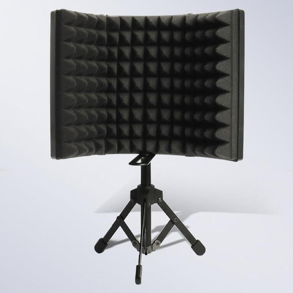 Studio Microphone Isolation Shield with Stand Adjustable Filter Vocal Mic Manufacturer code 02278017978