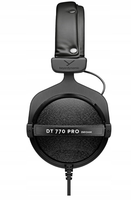 Studio Over-Ear Headphones Beyerdynamic DT770 Pro black 250OHM Manufacturer code 1000381